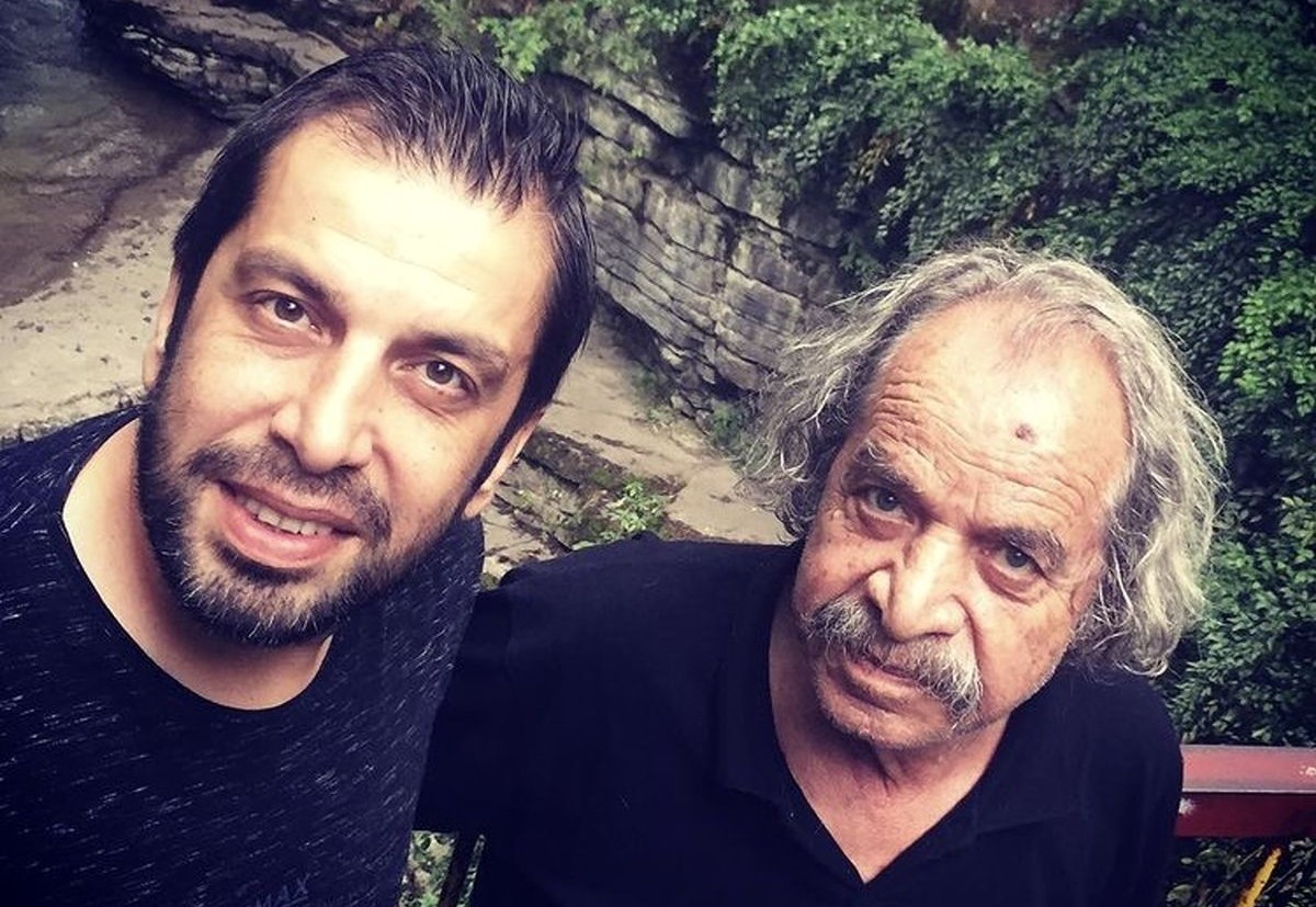 حضور هنرمندان در مراسم ختم پدر عباس جمشیدی‌فر؛ از هوتن شکیبا، هادی حجازی فر تا مهرداد صدیقیان و...