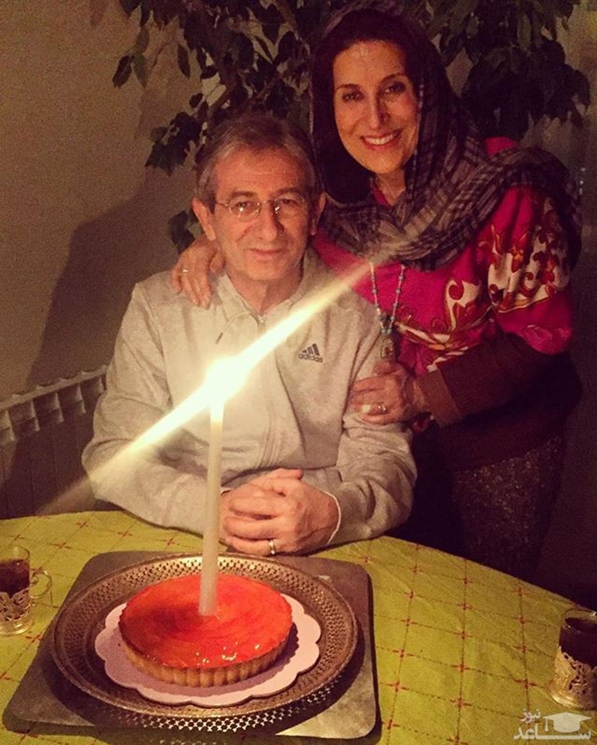 ماجرای نشنیده و جذاب خواستگاری فاطمه معتمد آریا از همسرش