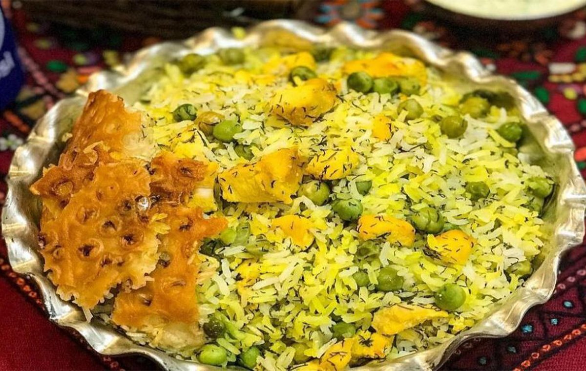 نخودفرنگی پلو؛ یک انتخاب جذاب و خوشمزه برای سفرههای شما!