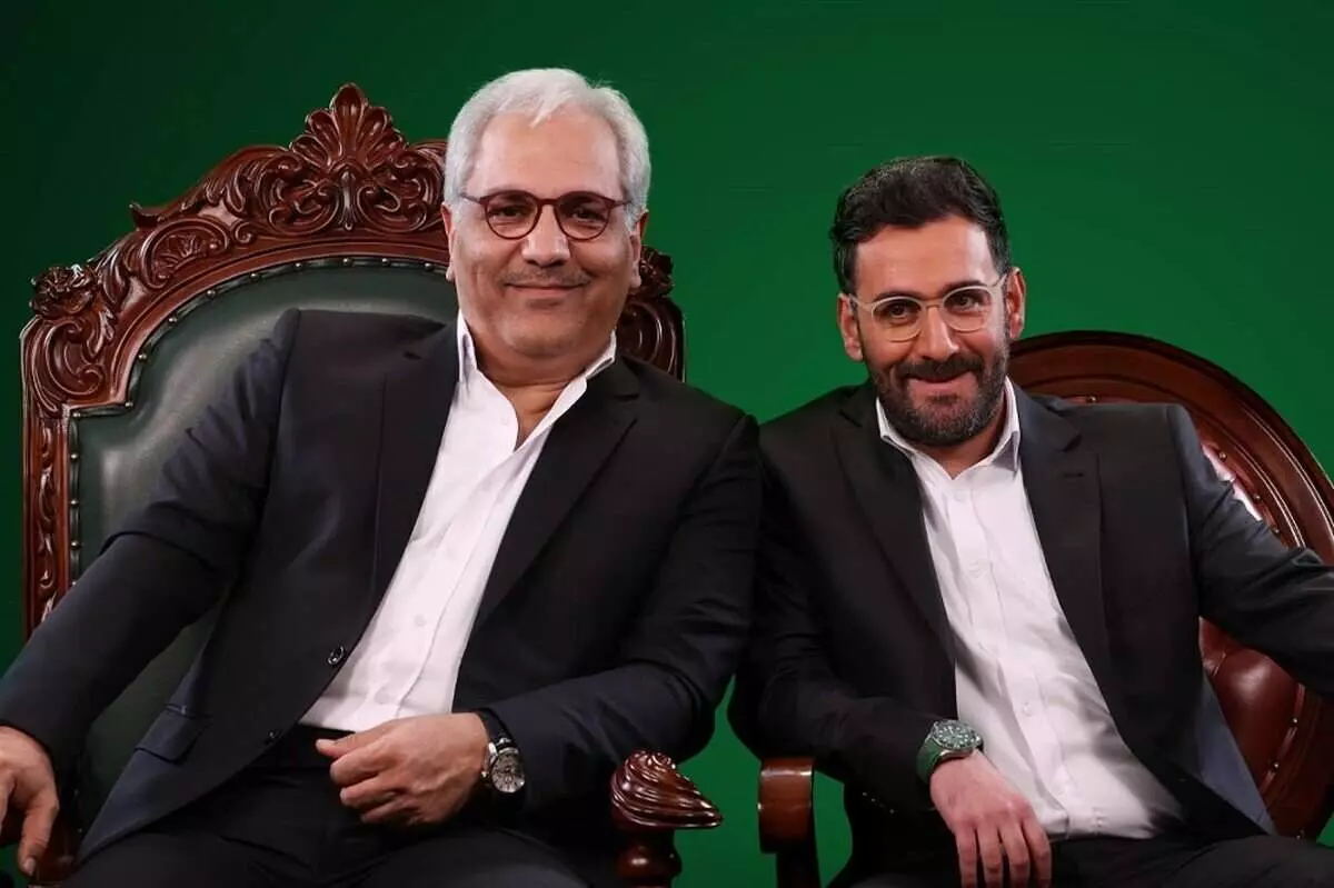سکانس خنده‌دار برنامه اسکار با سوال عجیب مهران مدیری از امیرعلی نبویان!