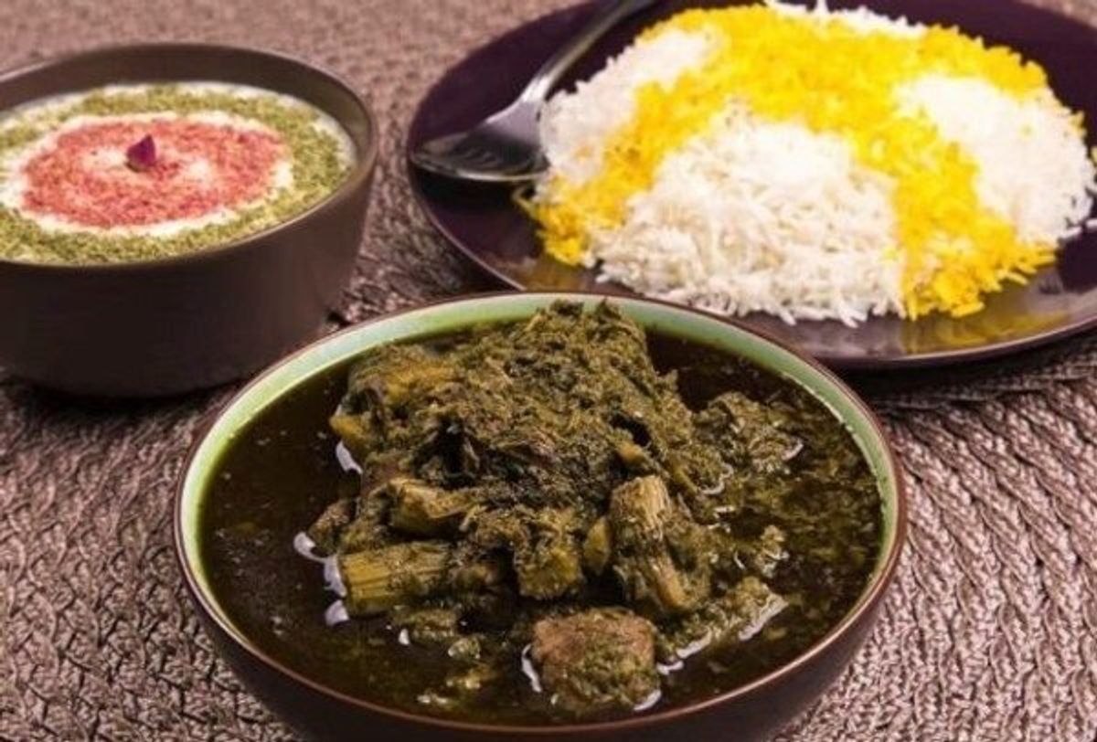 خورش گیلاخه؛ غذای اصیل کردی که طعمش شما را مات و مبهوت می‌کند!