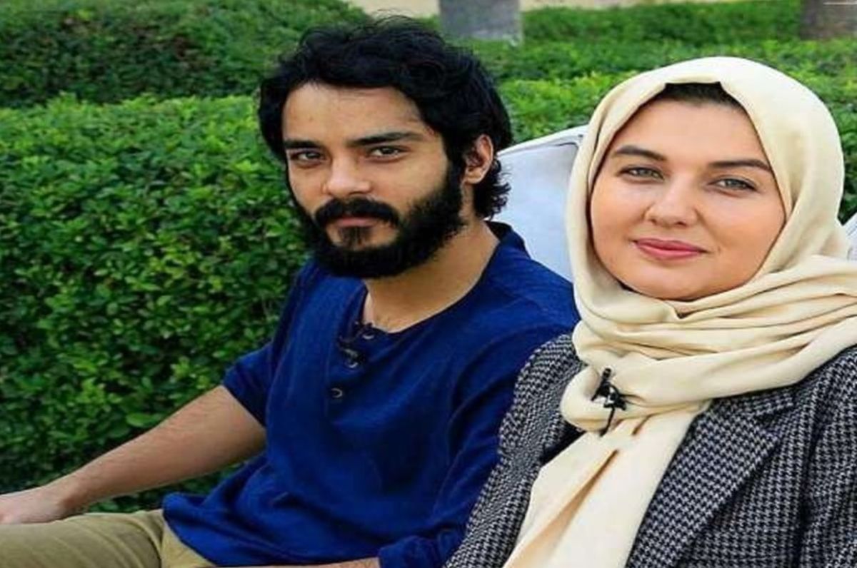 دیدار صمیمی گلوریا هاردی در پشت صحنه تئاتر جدید نازنین بیاتی